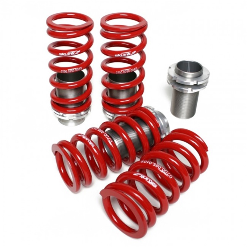 Acura Integra Coilover Suspension Kit - Front + Rear - Skunk2 Racing - Adjustable Sleeve Coilover - `90-`01